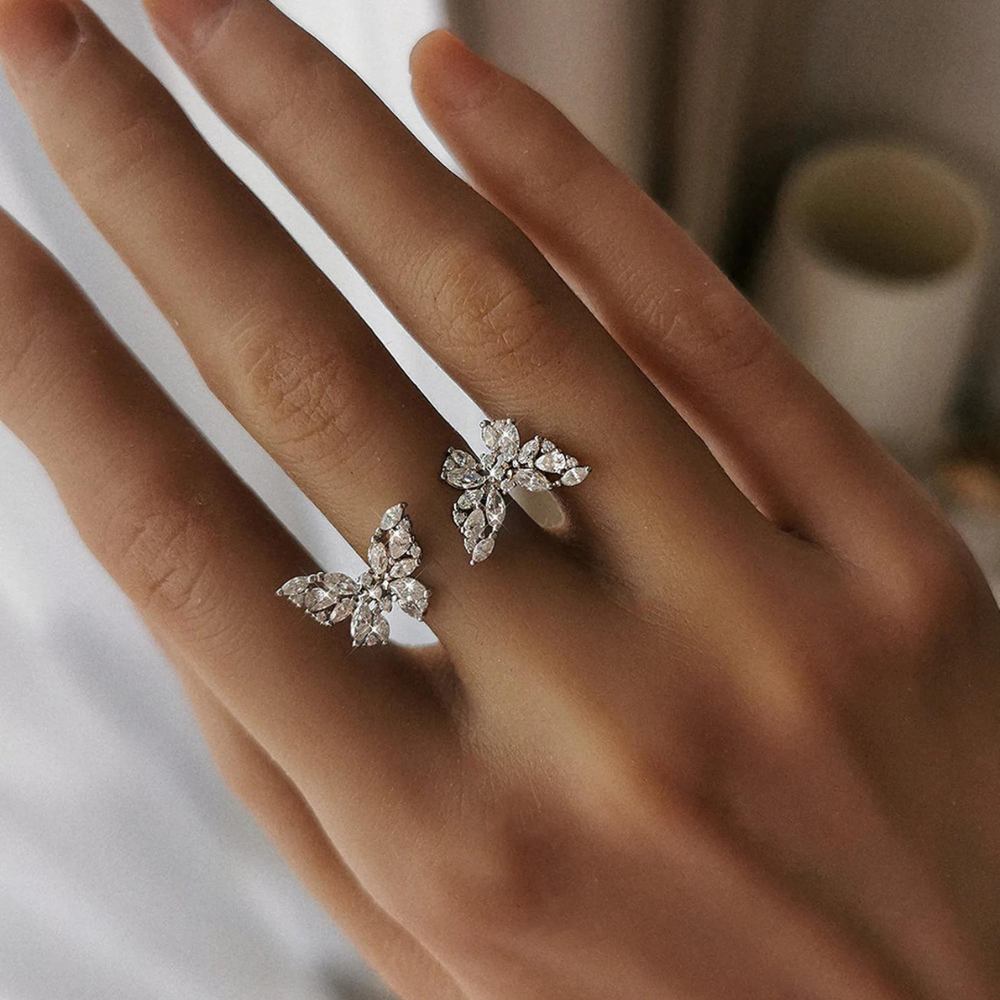 Wings of Reverie unique ring for women
