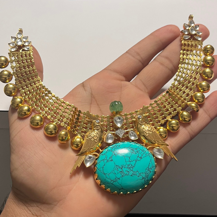 Aviara Turquoise Necklace