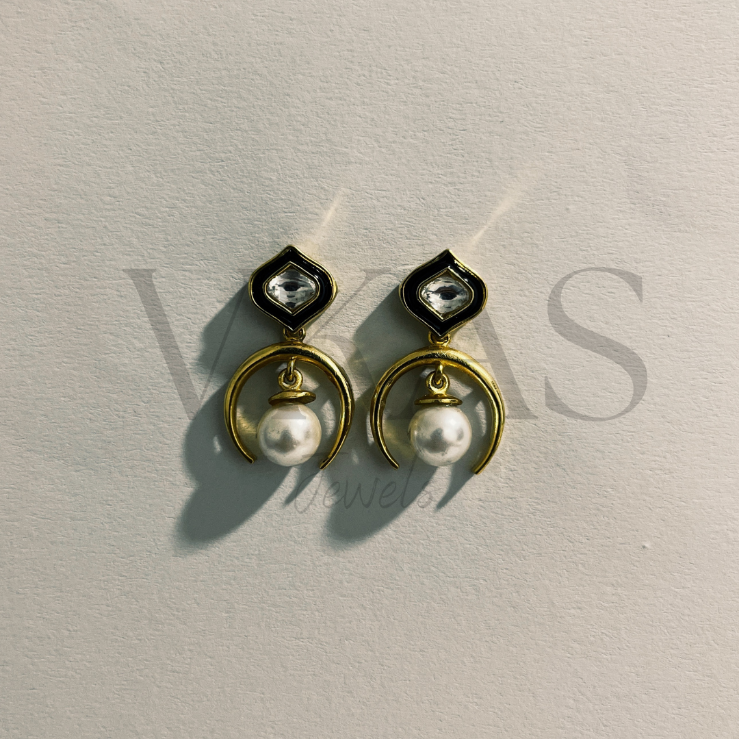Crescent Moon earrings
