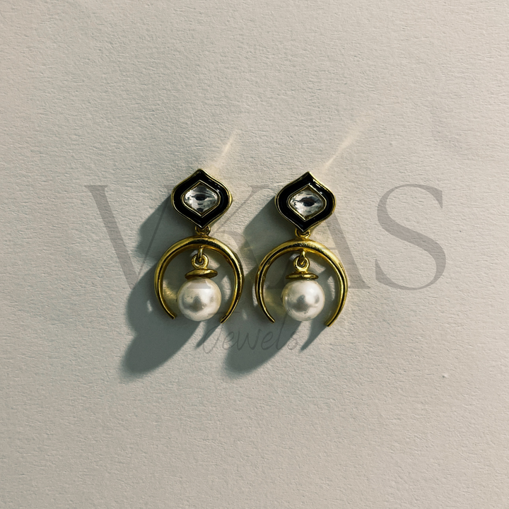 Crescent Moon earrings