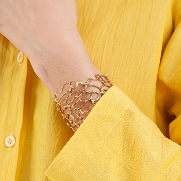 Ethereal Maze cuffs