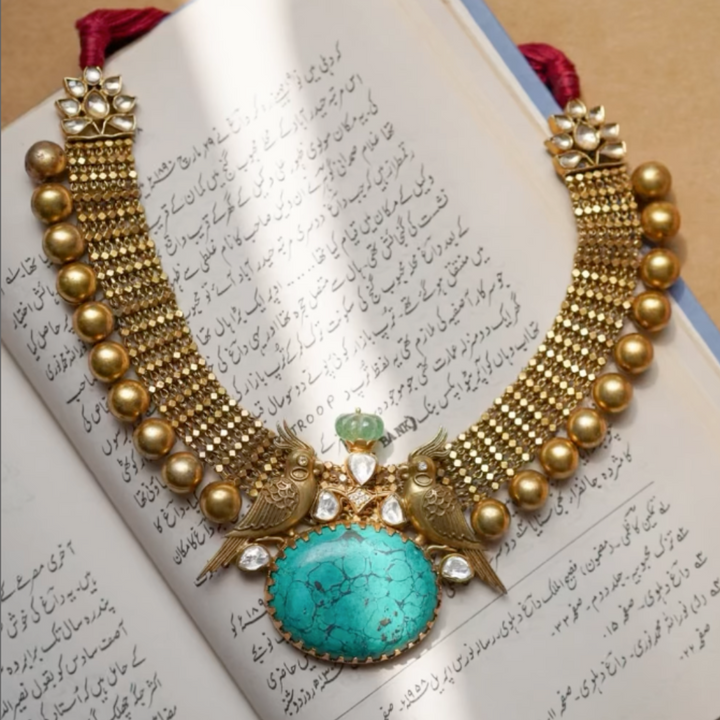 Aviara Turquoise Necklace