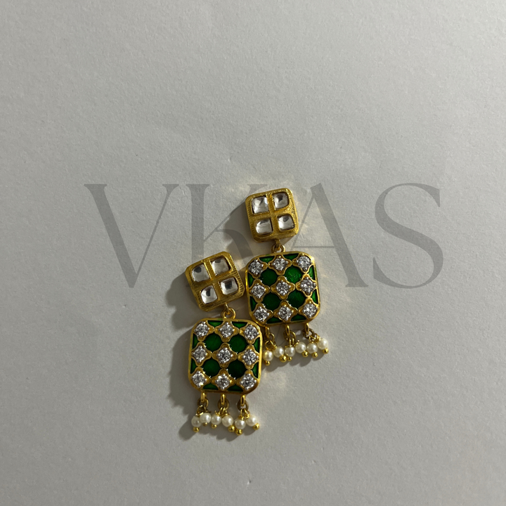 Rajasthani Rhapsody earrings