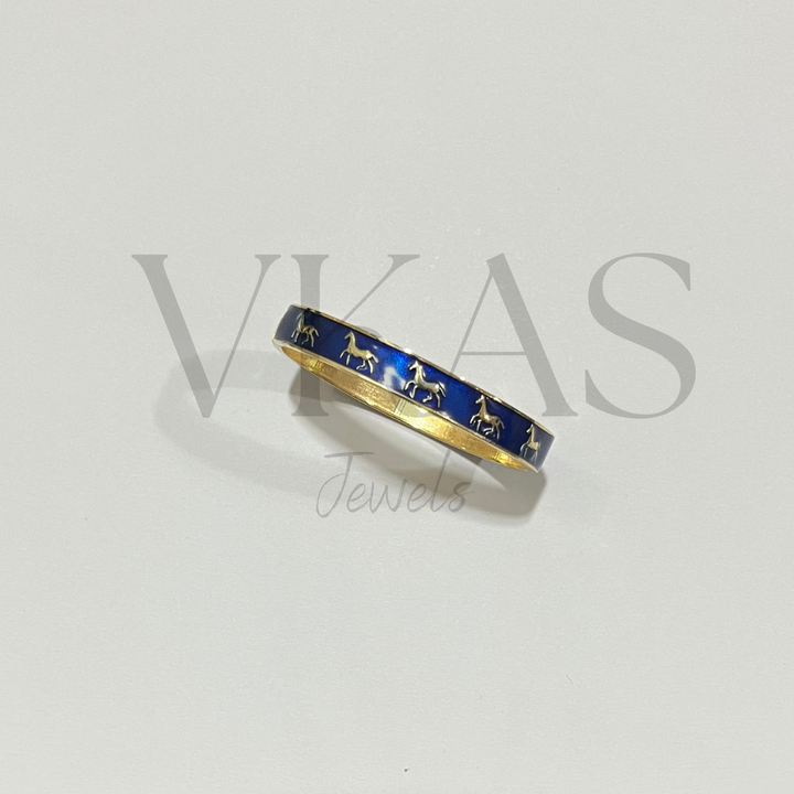 Gold-plated charm bracelet for daily wear