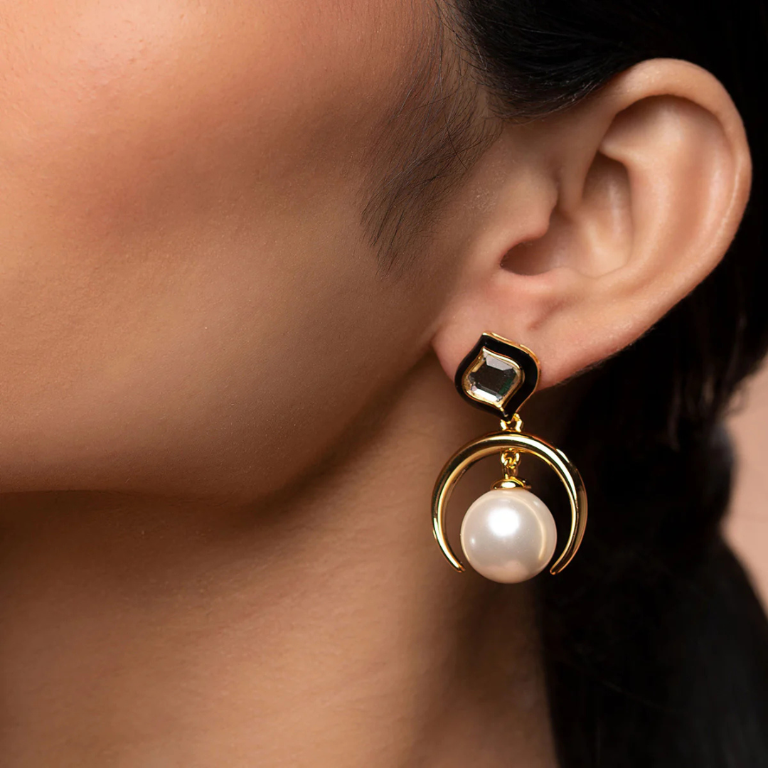Crescent Moon earrings
