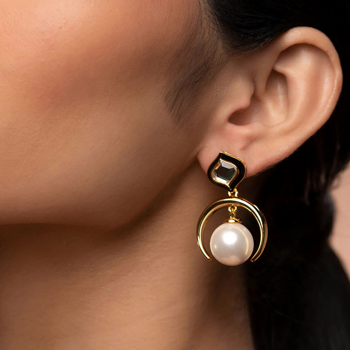 Crescent Moon earrings
