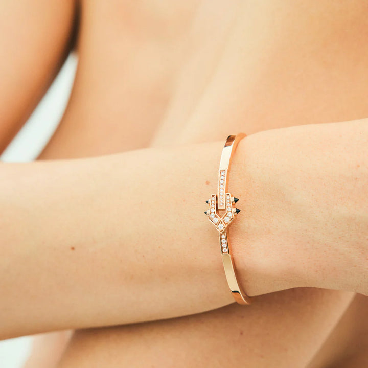 Arrowhead Cuff Bracelet