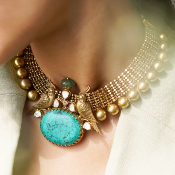 Aviara Turquoise Necklace
