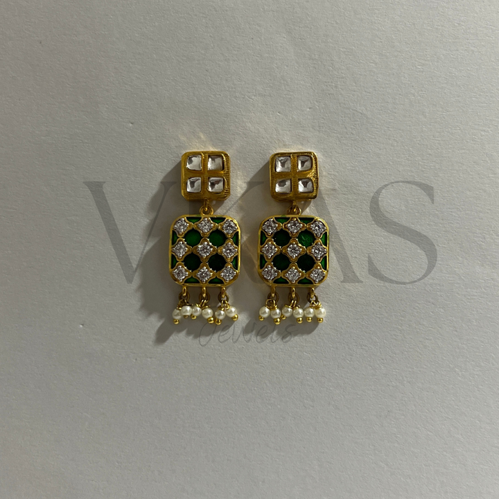 Rajasthani Rhapsody earrings