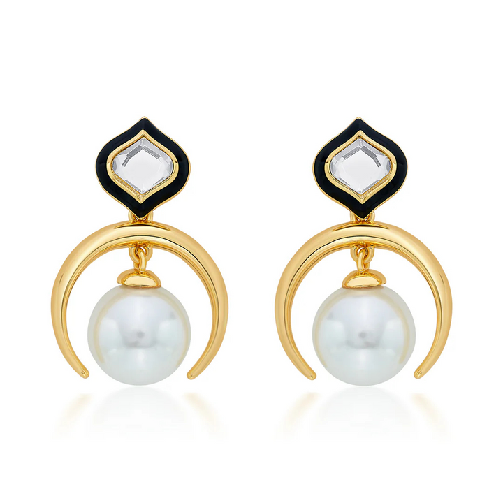 Crescent Moon earrings