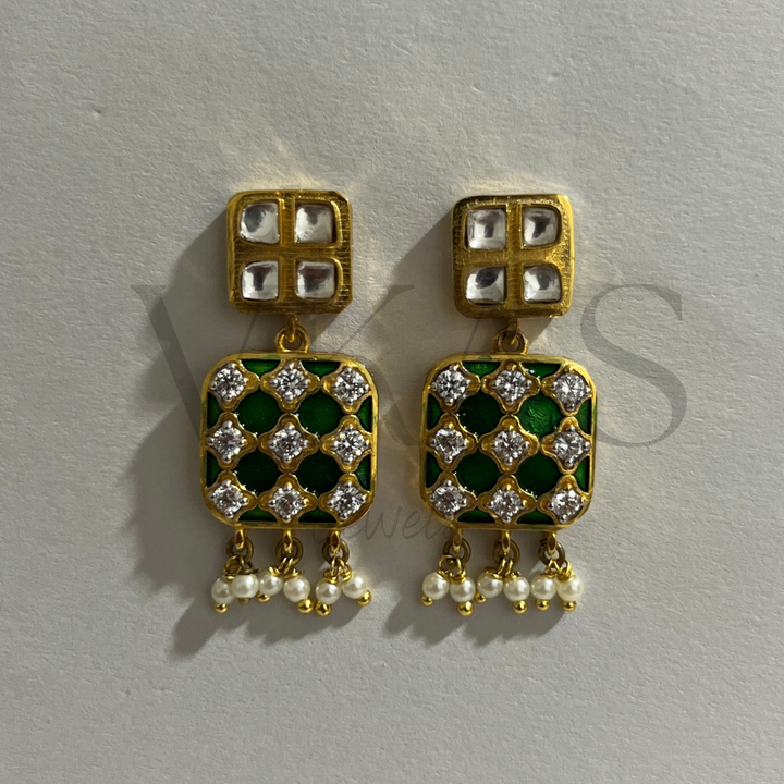 Rajasthani Rhapsody earrings