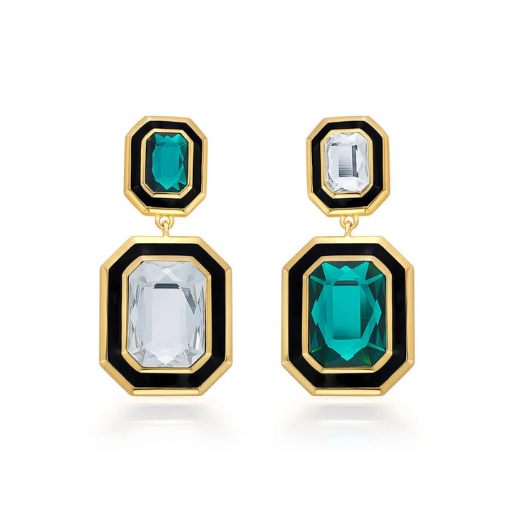Vivid V Earrings