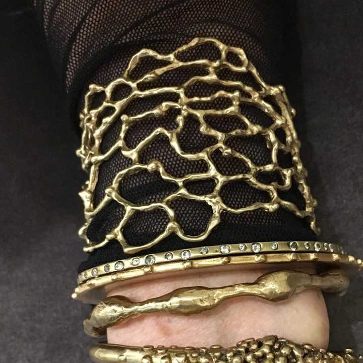 Ethereal Maze cuffs