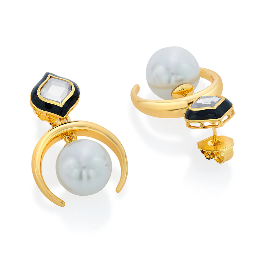 Crescent Moon earrings