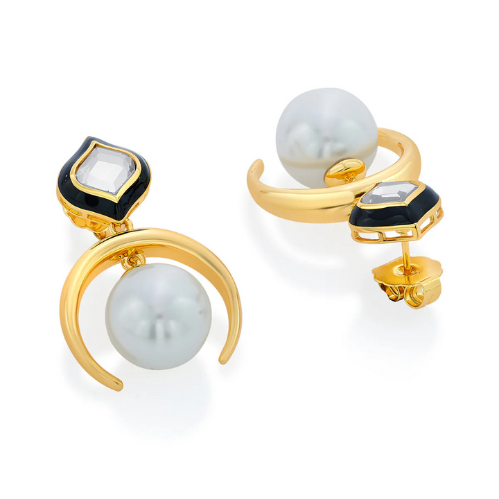 Crescent Moon earrings