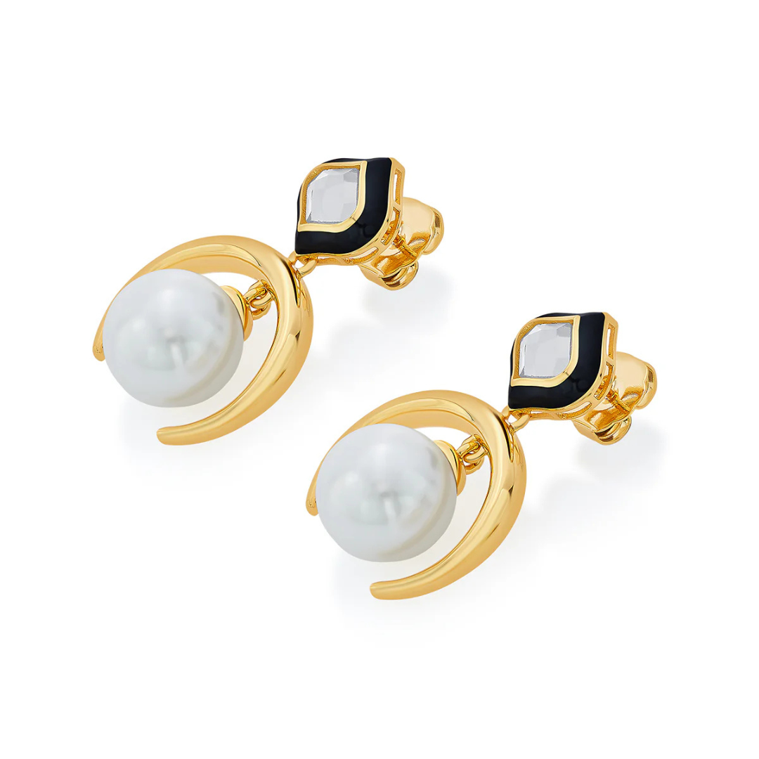 Crescent Moon earrings