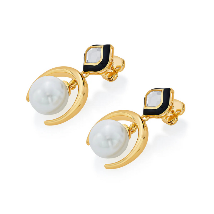 Crescent Moon earrings