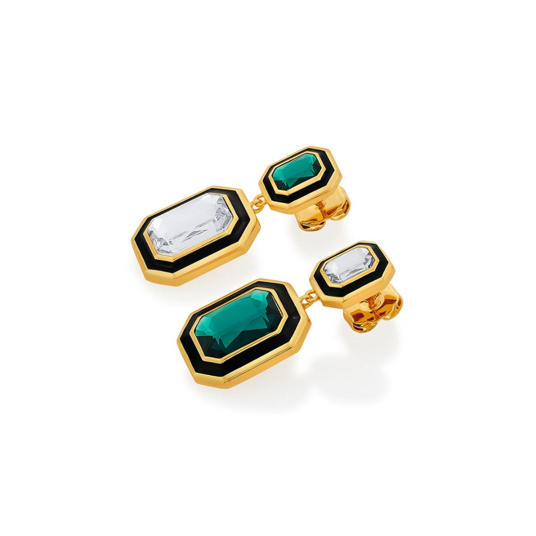 Vivid V Earrings