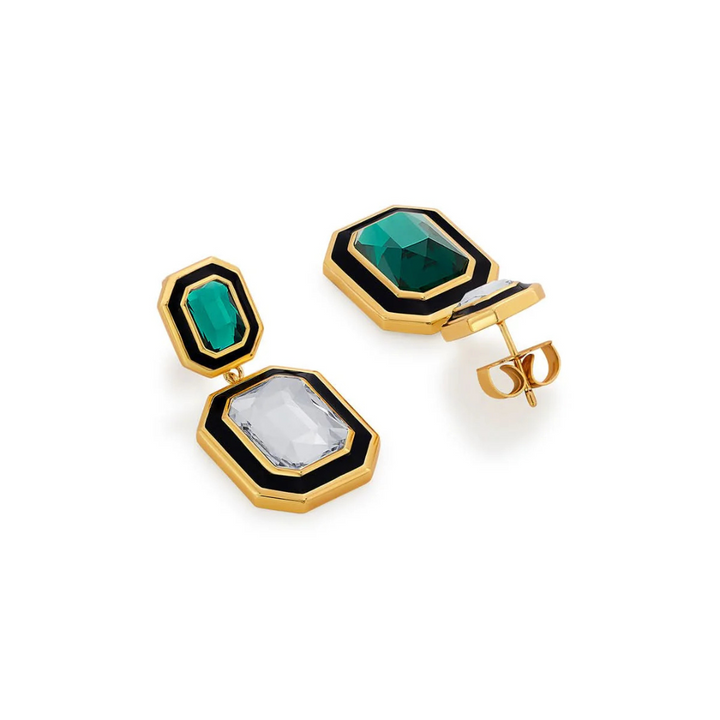 Vivid V Earrings