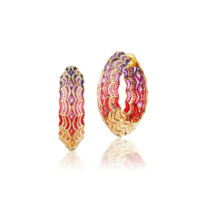 Exotic Empress hoops