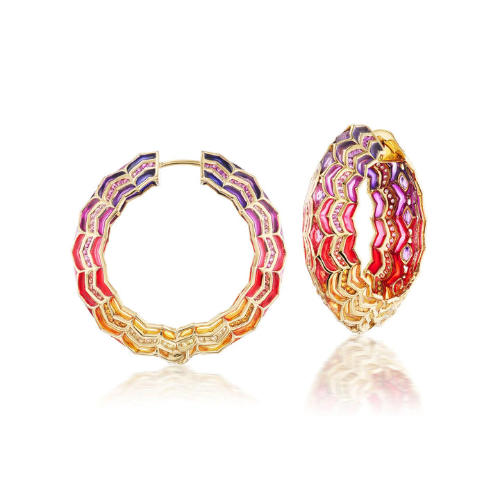 Exotic Empress hoops