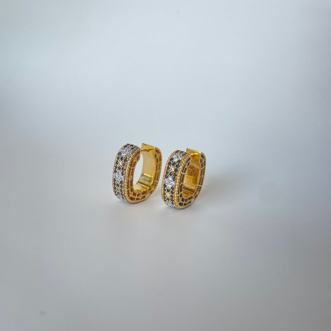 Celestial Orbit Hoops