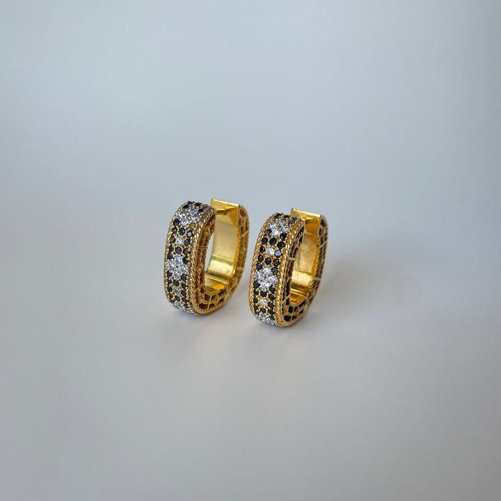 Celestial Orbit Hoops