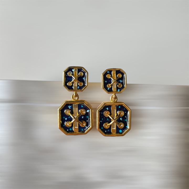 Midnight Sky Earrings – Elegance Meets Cosmic Inspiration