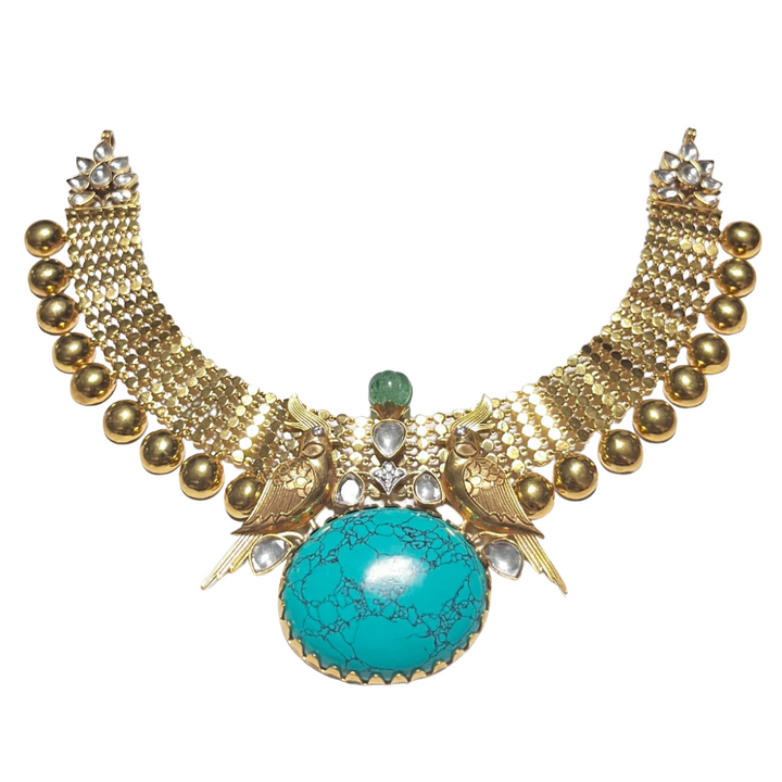 Aviara Turquoise Necklace