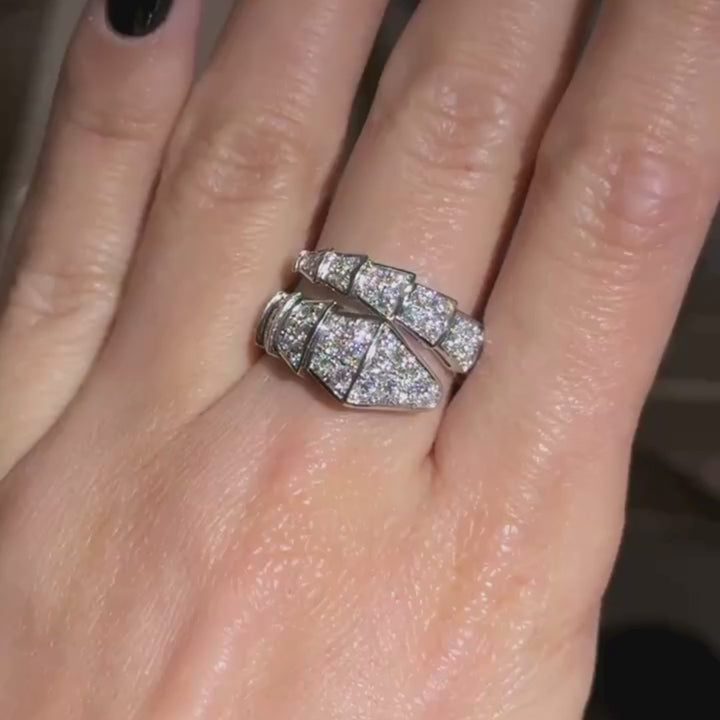 Regalia Arc Ring