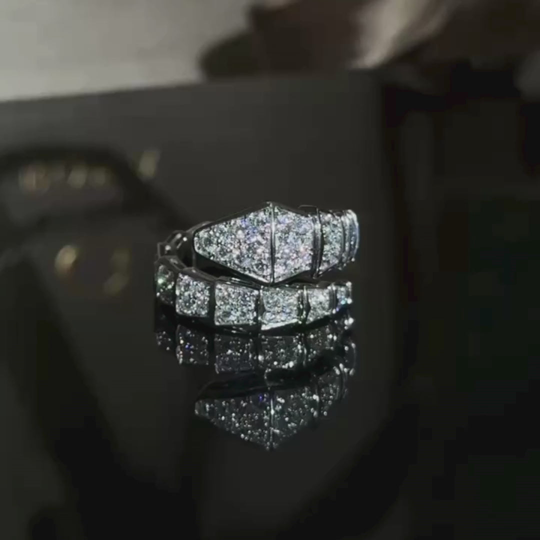 Regalia Arc Ring