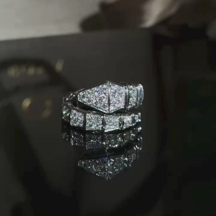 Regalia Arc Ring